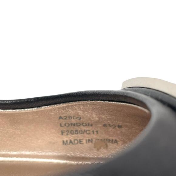 Coach NWOT London Ballet Flat Shoes (6.5M) - Picture 7 of 8